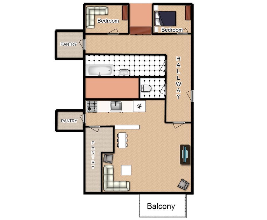 Modern Apartment Dlouha プラハ エクステリア 写真